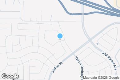 Map image of the property - 1570 Pinchot Dr