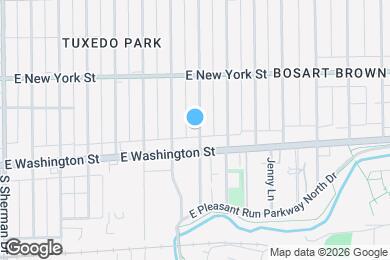 Map image of the property - 24 N Euclid Ave