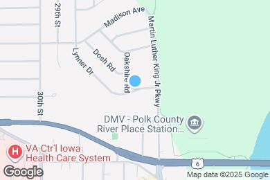 Map image of the property - 2537 Lynner Dr