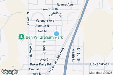 Map image of the property - 1301 Ave L