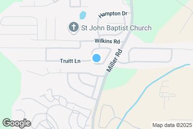 Map image of the property - 2460 Miller Oaks Cir