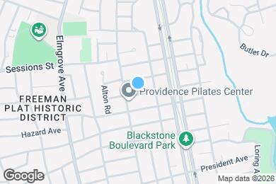 Map image of the property - 20 Lincoln Ave