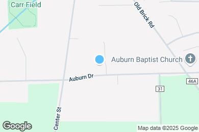 Map image of the property - 1853 Eagle Lake Dr