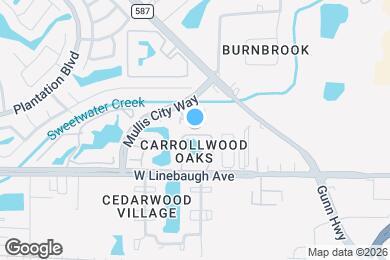 Map image of the property - 10053 Lake Oak Cir