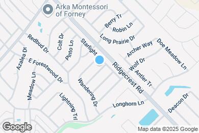 Map image of the property - 522 Thunder Tr