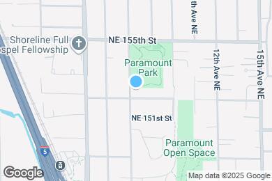 Map image of the property - 15210 8th Ave NE