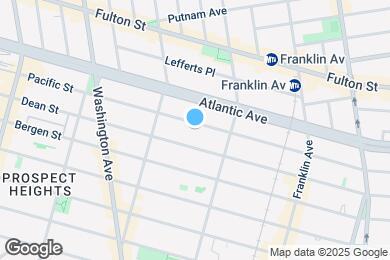 Map image of the property - Pacific House Brooklyn