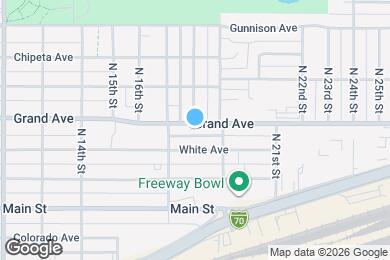 Map image of the property - 1803 Grand Ave