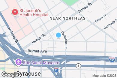 Map image of the property - Greenway Place Apartments
