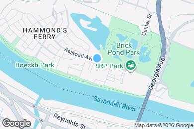 Map image of the property - The Ironwood Apartments
