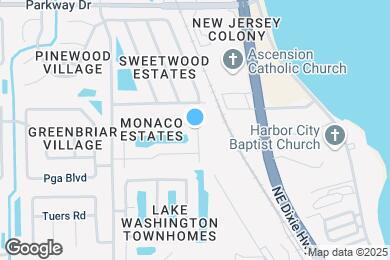 Map image of the property - 2849 Maderia Cir