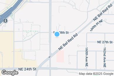 Map image of the property - Furnished Studio-Seattle - Redmond