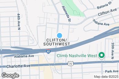 Map image of the property - 602 40th Ave N