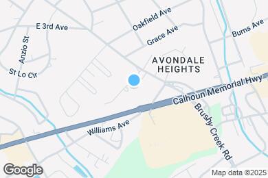 Map image of the property - 103 Woodhill Dr
