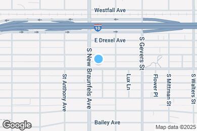 Map image of the property - 719 Rigsby Ave