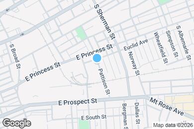 Map image of the property - 328 Pattison St