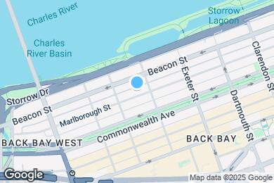 Map image of the property - 295 Marlborough St