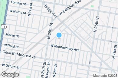Map image of the property - 1836 N 28th St