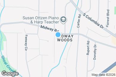 Map image of the property - 1304 Conway Rd