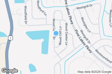 Map image of the property - 27 Wood Cedar Dr