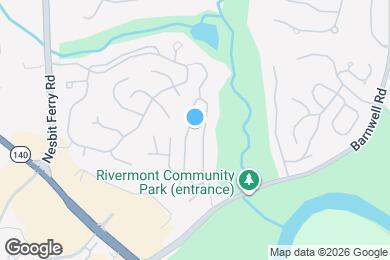 Map image of the property - 709 Cypress Pointe St