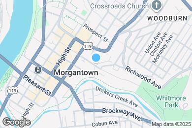 Map image of the property - 381 Forest Ave