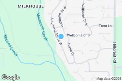 Map image of the property - 3233 Autumn Ridge Dr W