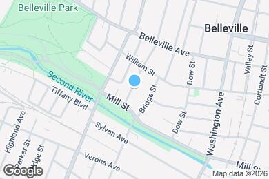 Map image of the property - 26 Clinton St