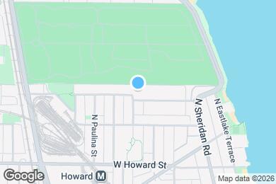 Map image of the property - 1550 W Juneway Ter