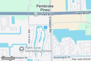 Map image of the property - 260 SW 113th Terrace