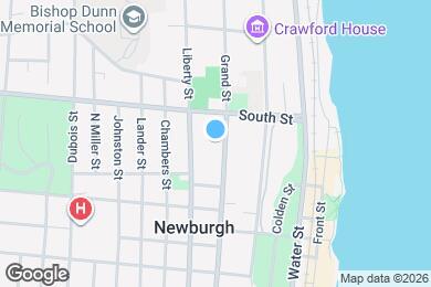 Map image of the property - 185 Grand St