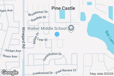 Map image of the property - 475 Lear St