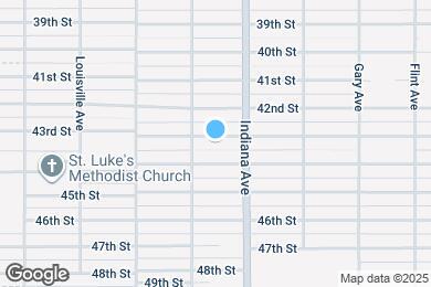 Map image of the property - 3407 43rd St