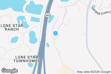 Map image of the property - 12307 Cricklewood Dr
