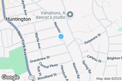Map image of the property - 191 Nassau Rd