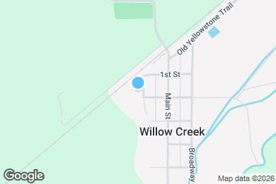 Map image of the property - 121 Green St