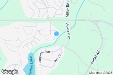 Map image of the property - 5004 Longview Walk
