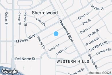 Map image of the property - 1031 Erie St