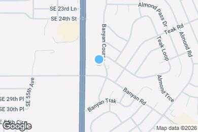 Map image of the property - 46 Banyan Course