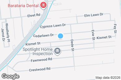 Map image of the property - 2565 Kismet St