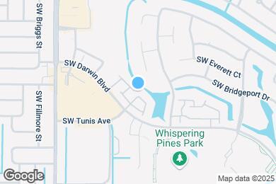 Map image of the property - 273 SW Sterret Cir