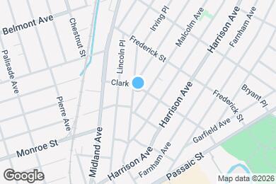 Map image of the property - 109 Clark St