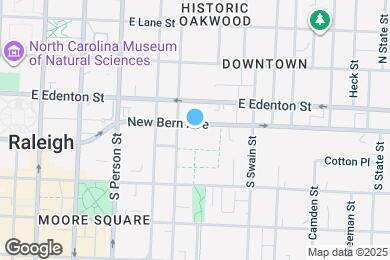 Map image of the property - 516 New Bern Ave