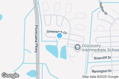 Map image of the property - 317 Greenwich Ct