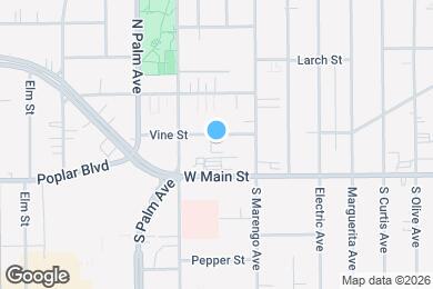 Map image of the property - 1804 Vine St