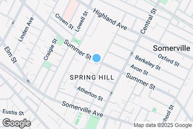 Map image of the property - 174 Summer St