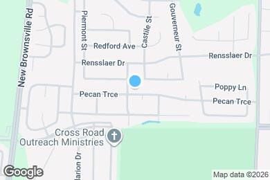 Map image of the property - 5714 Pecan Trce