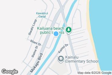 Map image of the property - 342 Ilimalia Loop