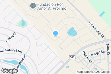 Map image of the property - 1717 Palo Blanco Dr