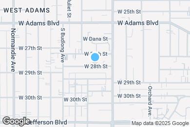 Map image of the property - 1449 W 28th St